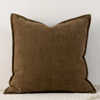 Harrow Chenille Pillow Cover Soft Washable Cushion Cover for Living Room Bedroom Sofa