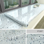 Self-Adhesive Protective Film PVC Waterproof Washable Decorative Surface Cover for Furniture Walls Floors