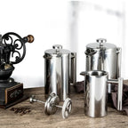 Harrow Stainless Steel French Press Coffee Maker Double Wall Insulated 350ml-1000ml