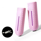Portable UV Shoe Dryer and Sterilizer with Dehumidifier and Temperature Control