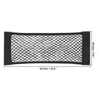 Stretchy Elastic Mesh Car Backseat Organizer Net for Vehicle Storage and Tidiness
