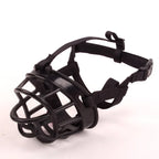 Norvo Adjustable Silicone Dog Muzzle Soft Comfortable Fit Small to Large Dogs