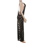 Zivka | Elegant Maxi Dress for Women Open Back