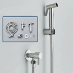 Shinesia Stainless Steel Wall Mounted Bidet Sprayer Cold Water Hygienic Bathroom Accessory