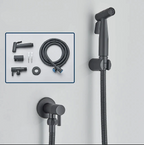 Shinesia Stainless Steel Wall Mounted Bidet Sprayer Cold Water Hygienic Bathroom Accessory