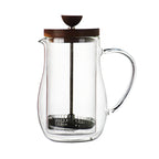 Harrow Sorrento Double-Walled Borosilicate Glass French Press Coffee Maker 350ml 600ml