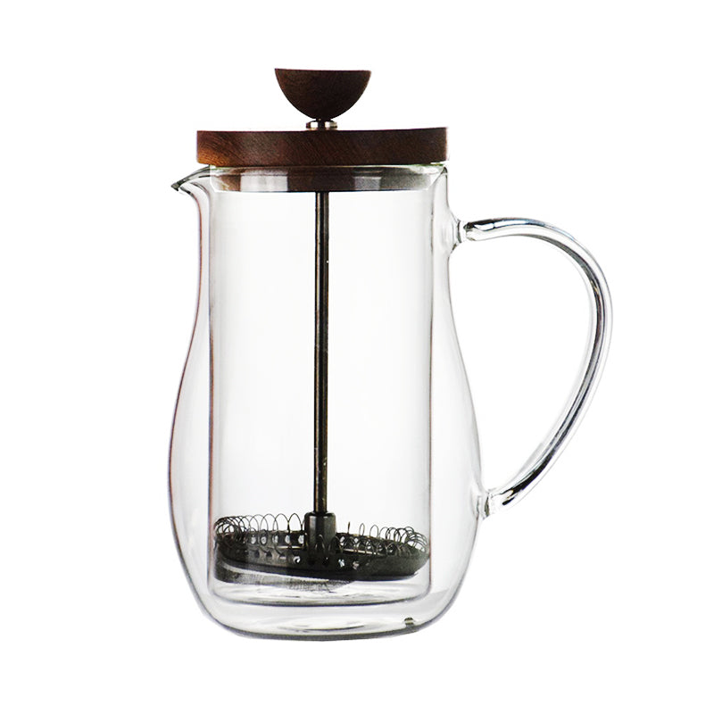Harrow Sorrento Double-Walled Borosilicate Glass French Press Coffee Maker 350ml 600ml