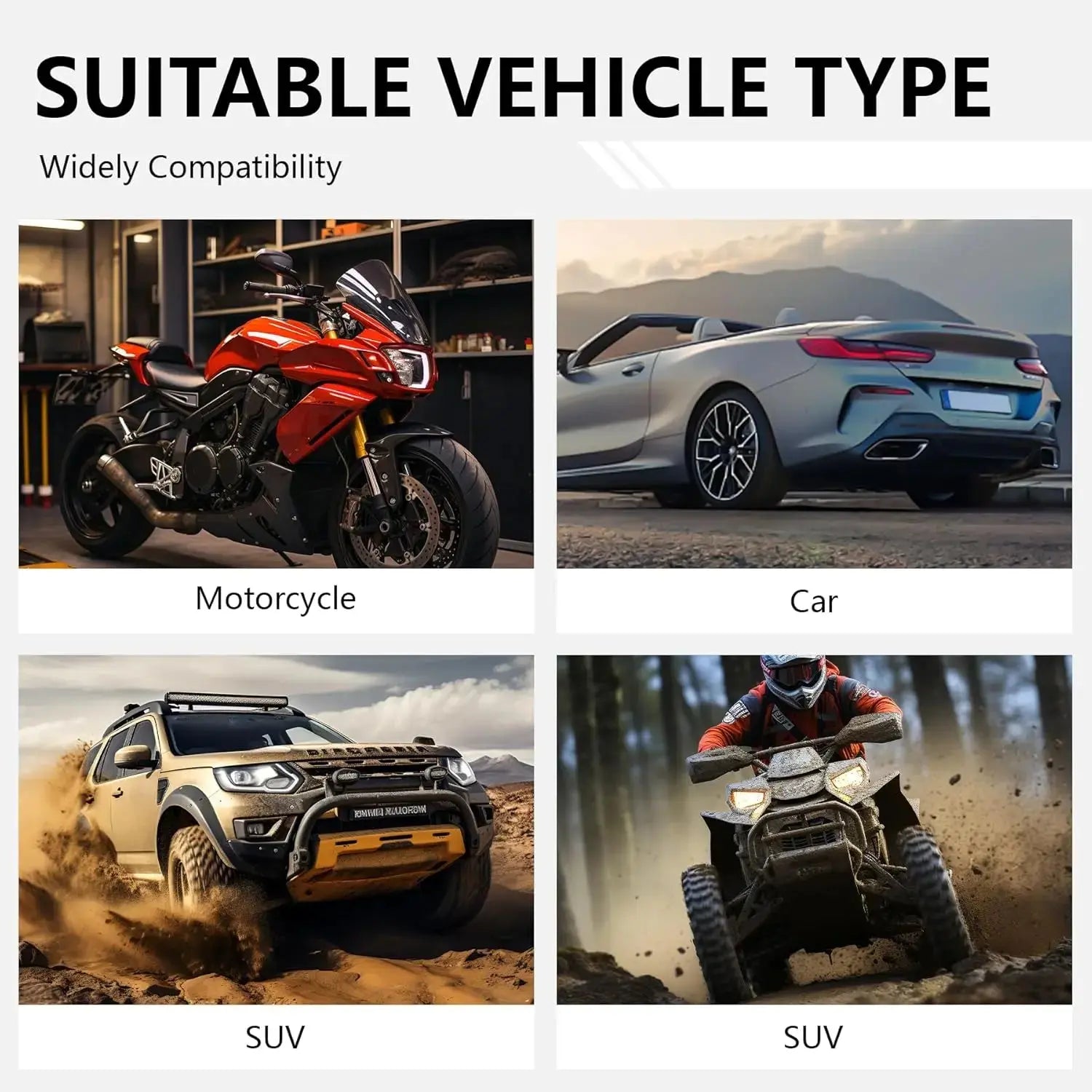 Exhaust Resonator for Cars and Motorcycles Aluminum Alloy Sporty Sound DIY Installation