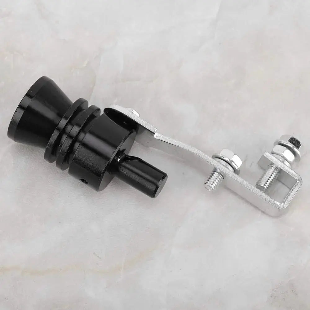 Exhaust Resonator for Cars and Motorcycles Aluminum Alloy Sporty Sound DIY Installation