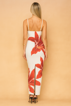 Zosia | Elegant Floral Mini Dress for Women