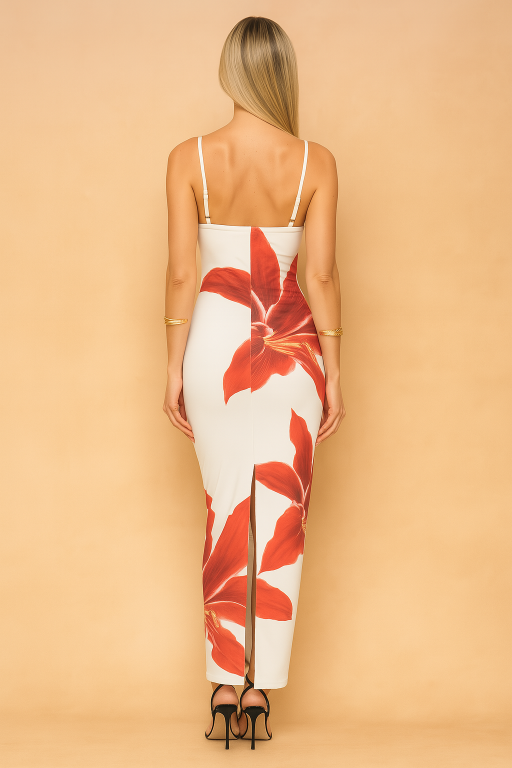 Zosia | Elegant Floral Mini Dress for Women