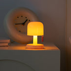 Sunset Night Light USB Rechargeable Bedside Lamp PC Material 7.5cm x 7.5cm x 10.6cm Ambient Table Lamp