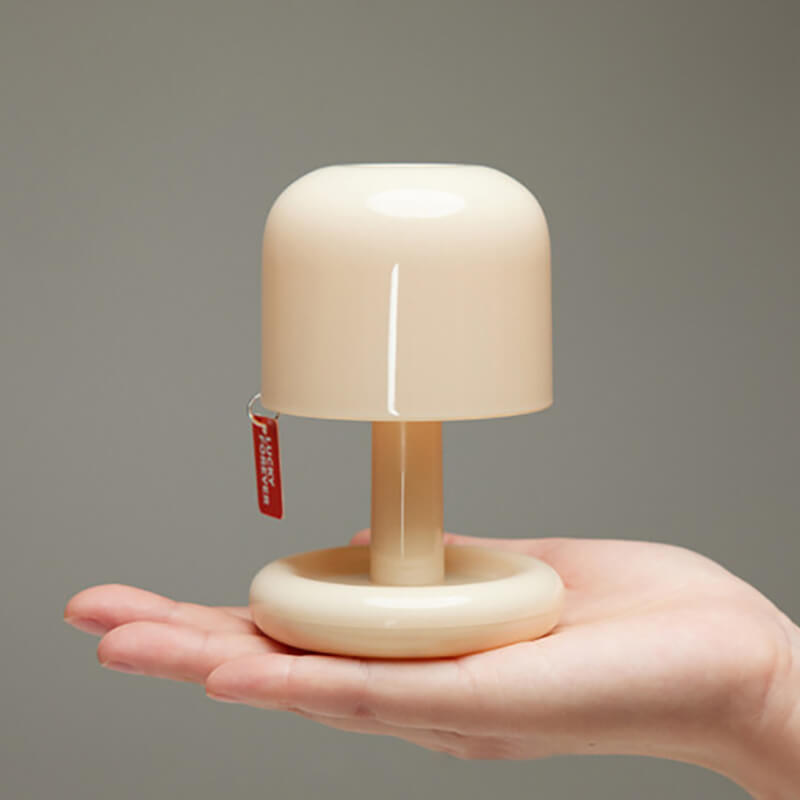 Sunset Night Light USB Rechargeable Bedside Lamp PC Material 7.5cm x 7.5cm x 10.6cm Ambient Table Lamp