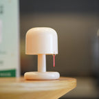 Sunset Night Light USB Rechargeable Bedside Lamp PC Material 7.5cm x 7.5cm x 10.6cm Ambient Table Lamp