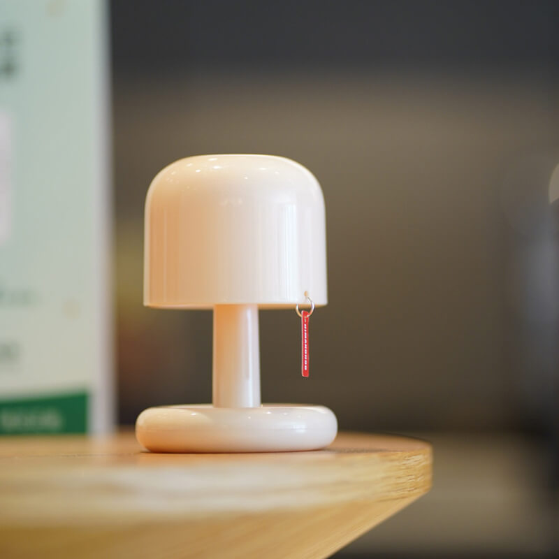 Sunset Night Light USB Rechargeable Bedside Lamp PC Material 7.5cm x 7.5cm x 10.6cm Ambient Table Lamp
