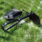 Tactical Folding Shovel Carbon Steel Multipurpose Compact Lightweight Outdoor Tool