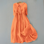 Harrow Tammie casual summer dress for women in lightweight fabric with floral pattern and sleeveless design.