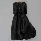 Harrow Tammie casual summer dress for women with lightweight fabric, sleeveless design, and cheerful floral pattern.