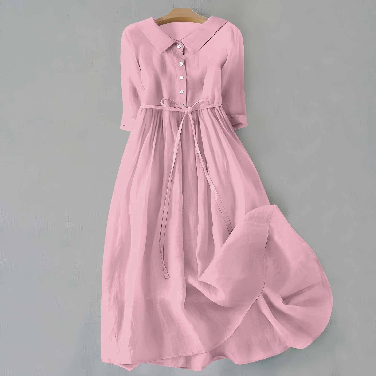 Harrow Tammie casual summer dress for women in lightweight fabric, featuring a relaxed fit and sleeveless design.