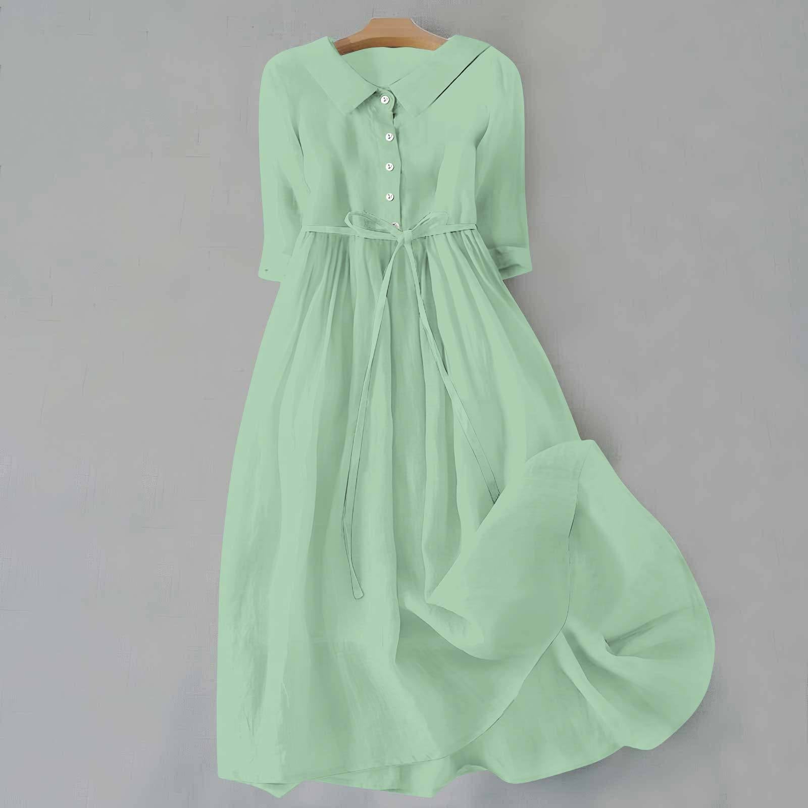 Harrow Tammie casual summer dress for women, lightweight and breezy with a relaxed fit, perfect for warm weather.