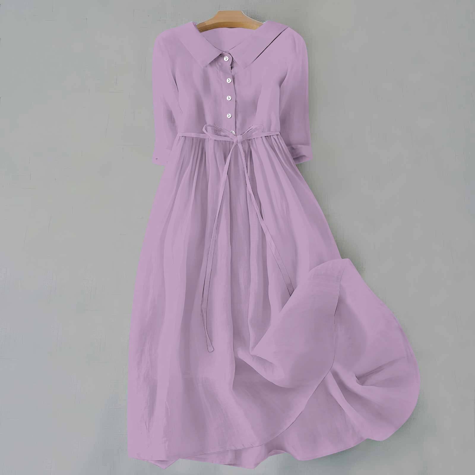 Harrow Tammie casual summer dress for women in lightweight fabric, featuring a relaxed fit and sleeveless design.
