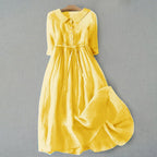 Harrow Tammie casual summer dress for women, featuring lightweight fabric and a relaxed fit perfect for warm weather.