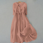 Harrow Tammie casual summer dress for women, lightweight and breezy, in a relaxed fit with a floral pattern perfect for warm weather.