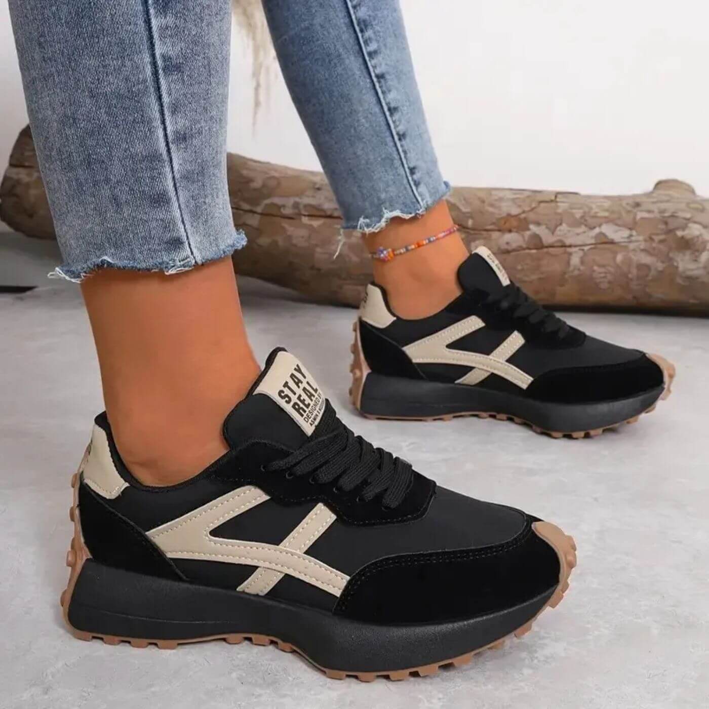 Harrow TheraWalk supportive orthopedic walking sneakers for women, featuring slip-resistant soles and comfortable design.