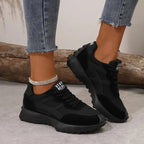 Harrow TheraWalk supportive orthopedic walking sneakers for women with slip-resistant soles, cushioned comfort, and sporty design.