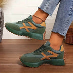Harrow TheraWalk supportive orthopedic walking sneakers for women with slip-resistant soles and cushioned insoles.