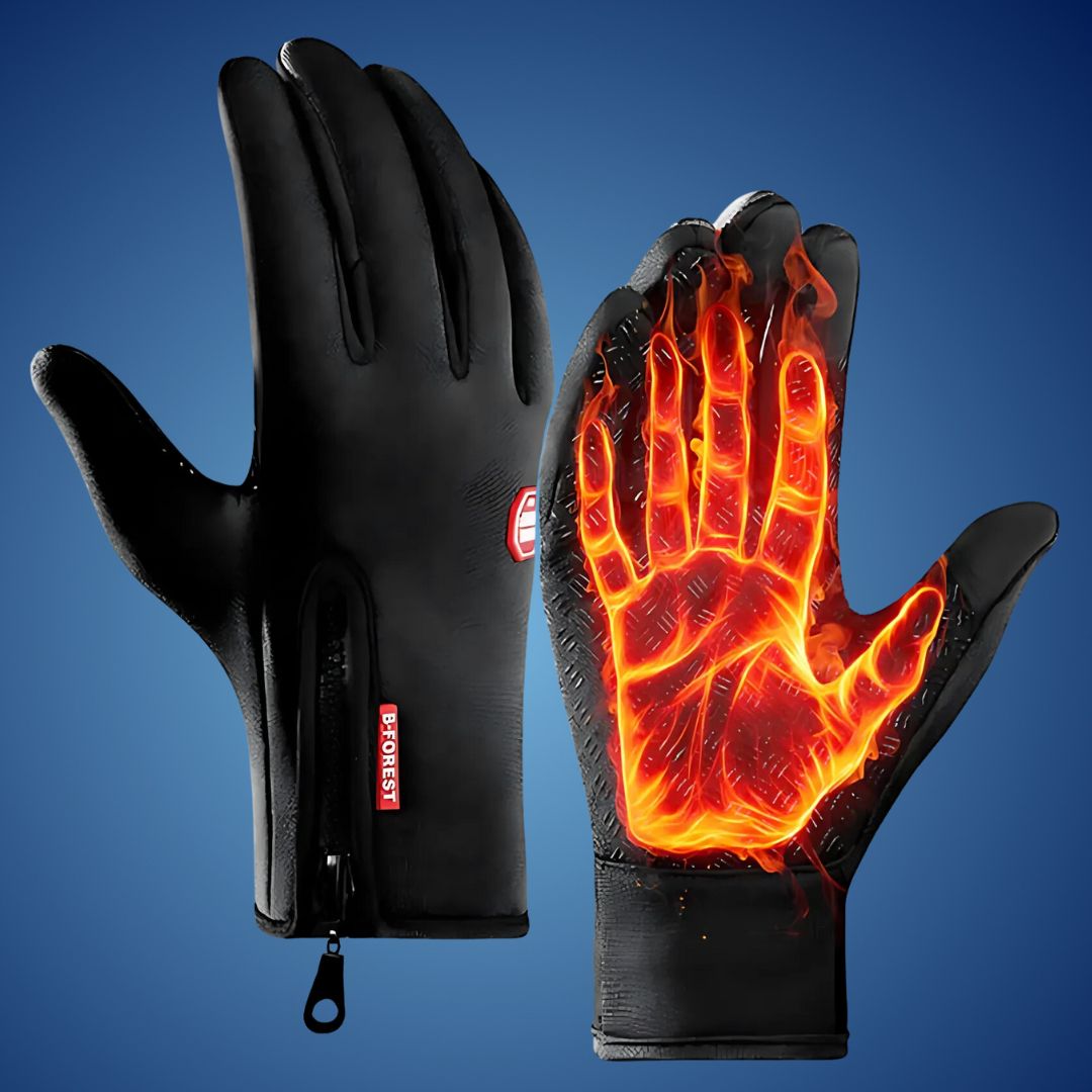 ThermaGear Heated Gloves Rechargeable Waterproof Insulated Touchscreen Gloves for Men and Women