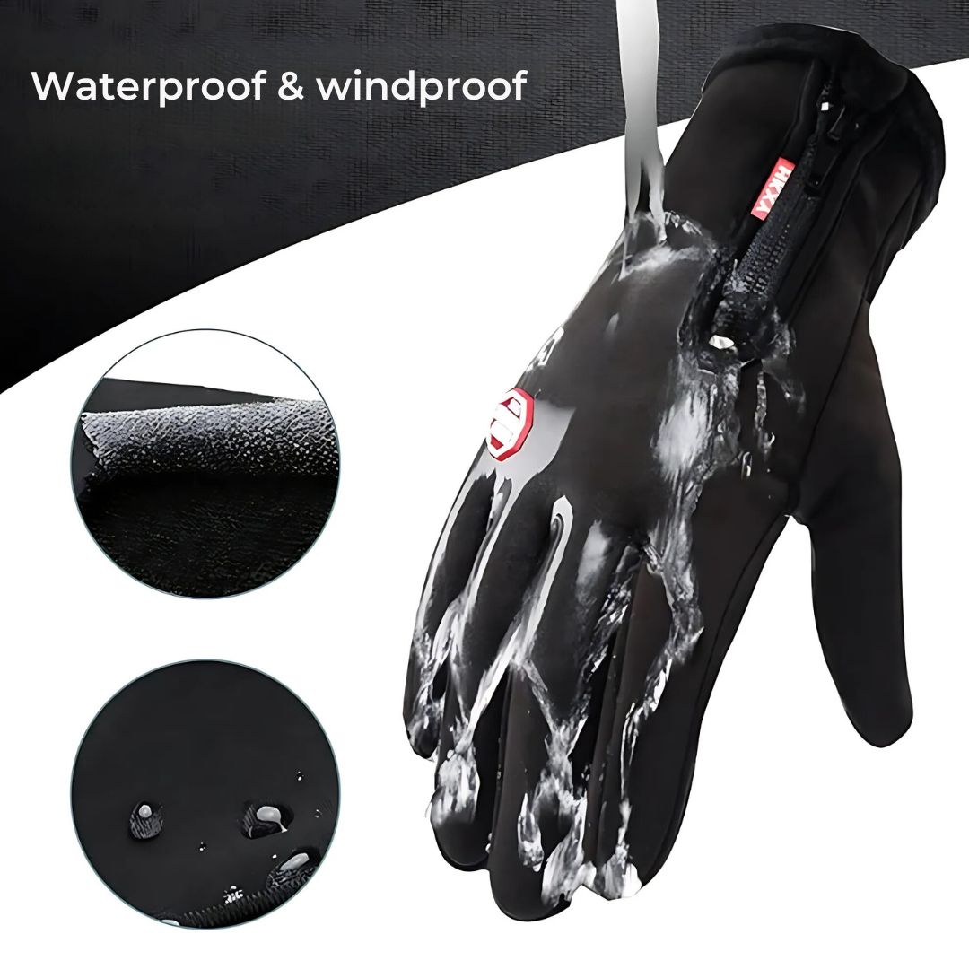 ThermaGear Heated Gloves Rechargeable Waterproof Insulated Touchscreen Gloves for Men and Women