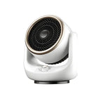 Portable Silent Air Circulation Fan Ultra Quiet 360° Rotation Remote Control Compact