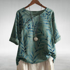 Harrow Toni casual summer blouse for women with a chic design and playful flair, featuring lightweight fabric and stylish details.
