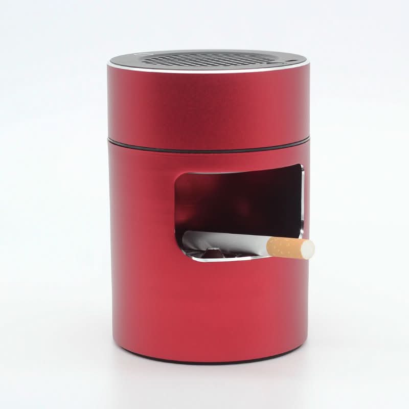 Portable Smokeless Ashtray with HEPA Filter USB Rechargeable Smoke-Free Air Purifier for Car Home Office