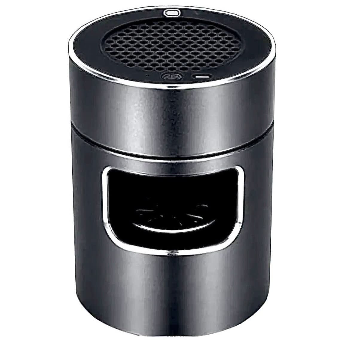 Portable Smokeless Ashtray with HEPA Filter USB Rechargeable Smoke-Free Air Purifier for Car Home Office