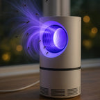 InsectoStop UV Electric Fly Catcher Mosquito Lamp Indoor Outdoor Quiet Waterproof