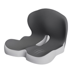 Memory Foam Seat Cushion Ergonomic Comfort Pad for Office Car Chair with Removable Washable Cover