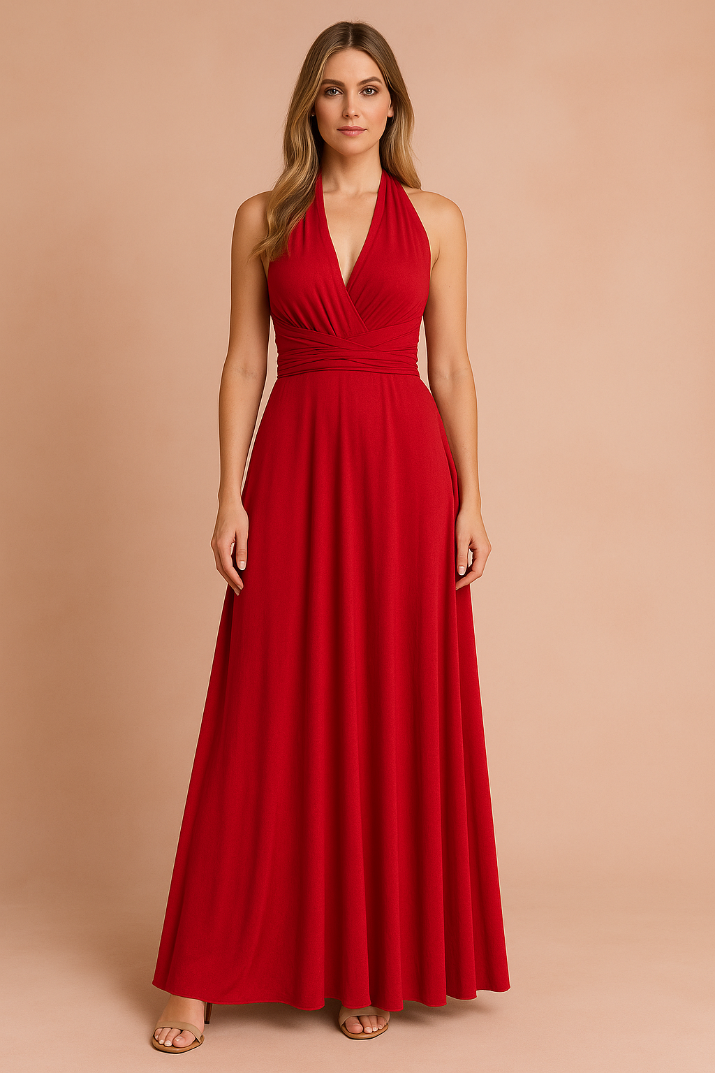 Zurna | Dreamy Elegant Wedding Guest Mini Dress for Women