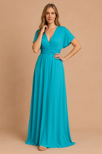 Zurna | Dreamy Elegant Wedding Guest Mini Dress for Women