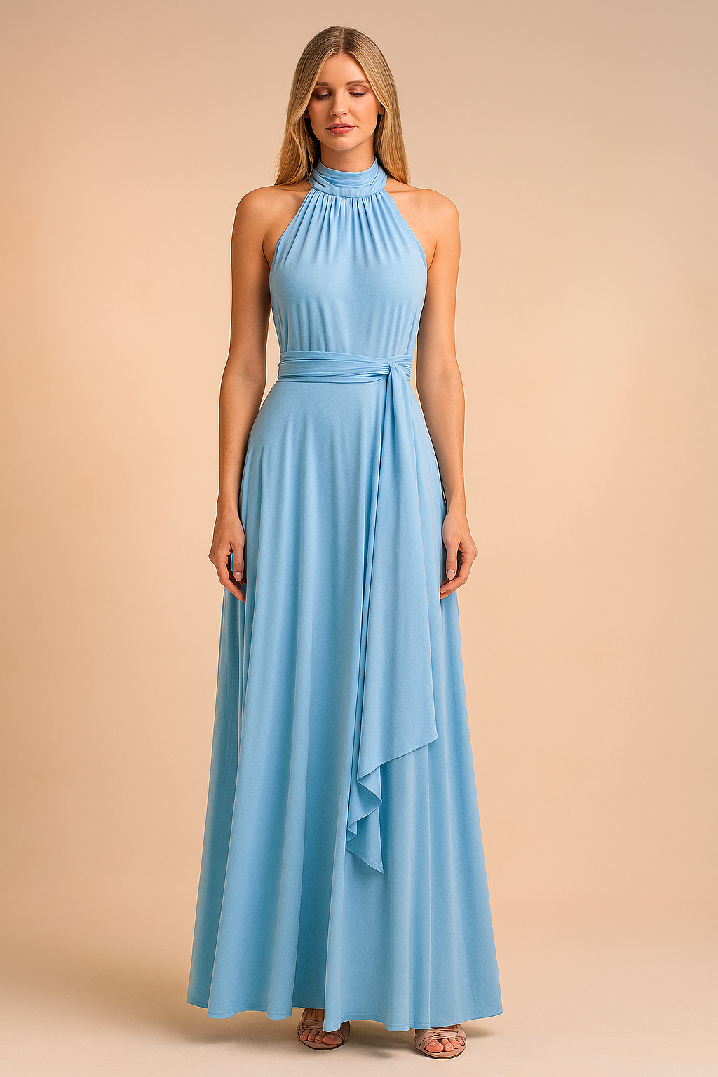 Zurna | Dreamy Elegant Wedding Guest Mini Dress for Women