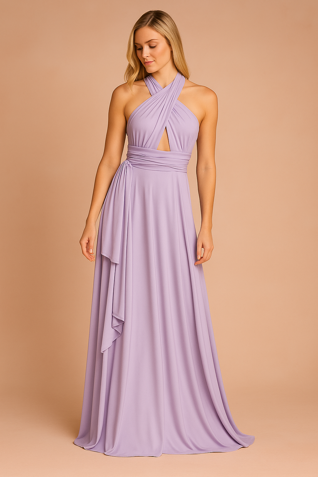 Zurna | Dreamy Elegant Wedding Guest Mini Dress for Women