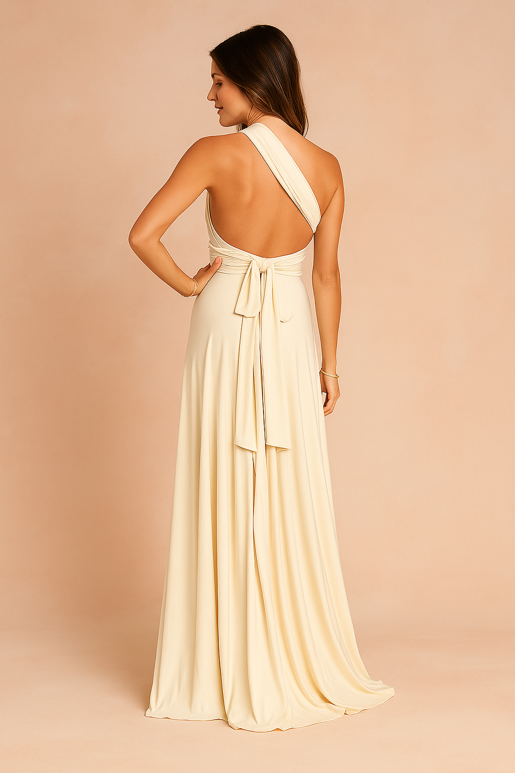Zurna | Dreamy Elegant Wedding Guest Mini Dress for Women