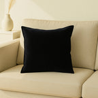 Nordic Faux Leather Cushion Cover 18x18 Inch Vintage Texture Sofa Pillow Case