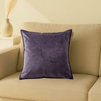 Nordic Faux Leather Cushion Cover 18x18 Inch Vintage Texture Sofa Pillow Case