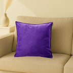 Nordic Faux Leather Cushion Cover 18x18 Inch Vintage Texture Sofa Pillow Case