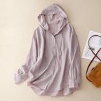 Lightweight Victoria waterproof outdoor hoodie with buttons for women, designed by Harrow, suitable for outdoor activities.