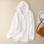 Harrow Victoria lightweight waterproof outdoor zip hoodie for women with button details, ideal for outdoor activities.