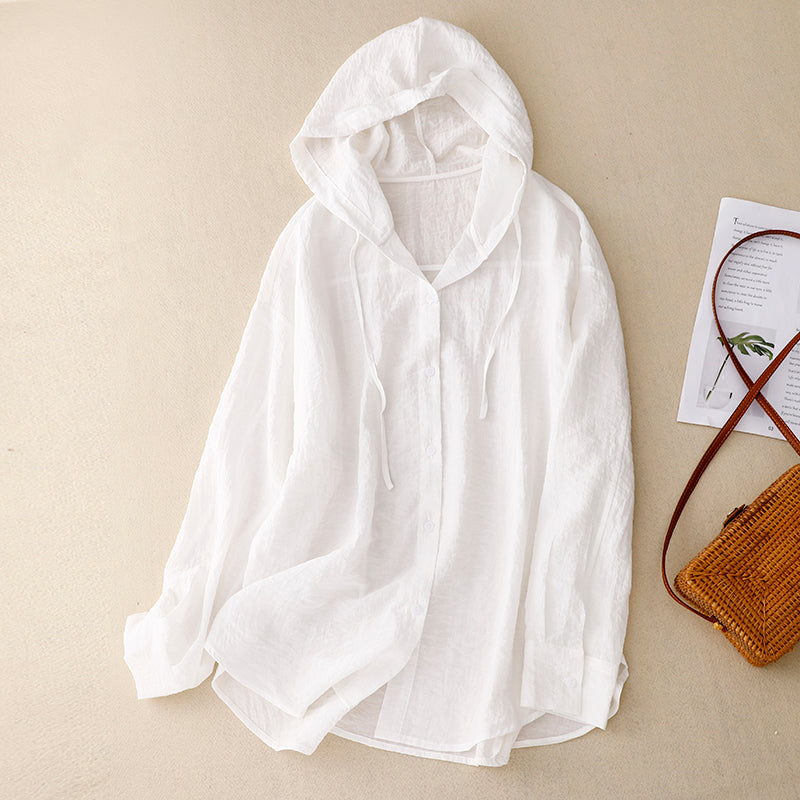Harrow Victoria lightweight waterproof outdoor zip hoodie for women with button details, ideal for outdoor activities.