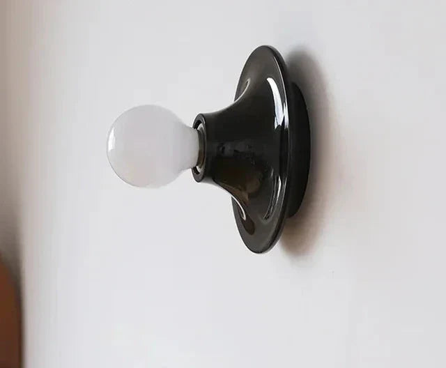 Vintage Wall Mount LED Light Fixture Retro Metal Indoor Spotlight Lamp 15cm Diameter